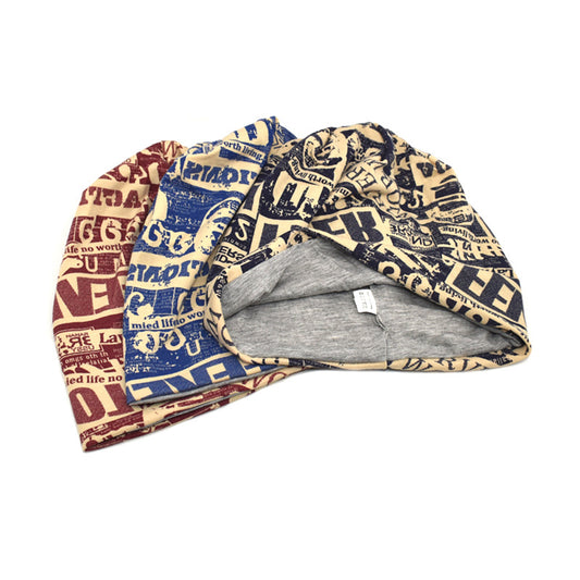 Street Hip Hop Pullover Hat Female Internet Celebrity Personality