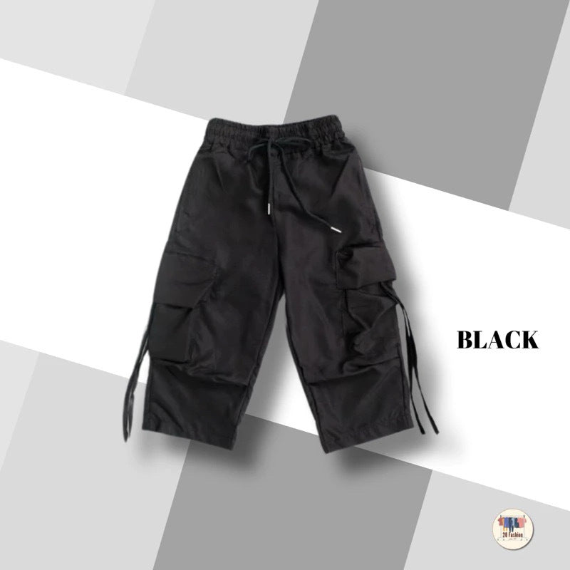 Unisex Children Fashionable Cargo Pants