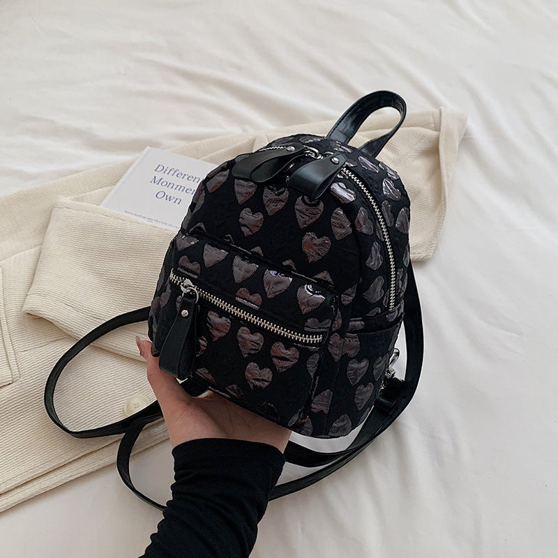 New Western Style All-matching Small Backpack Fashion Mini