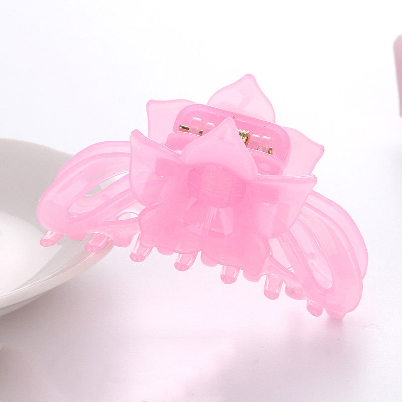 Ladies plastic hair clip