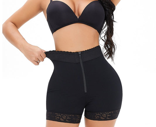 Fat Lady Big Size Tight Waist And Hip Lift Pants