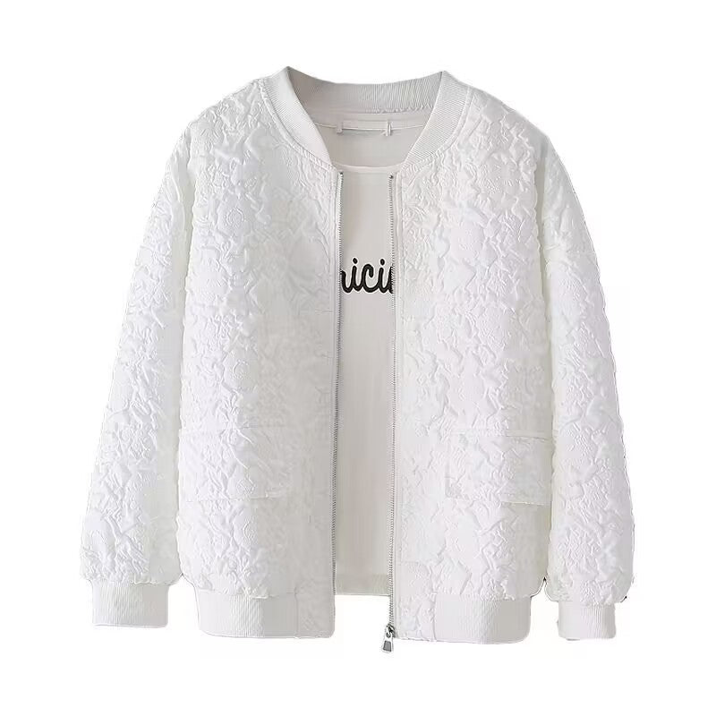 Korean Version Early Spring Casual Petite Jacket Stylish Top