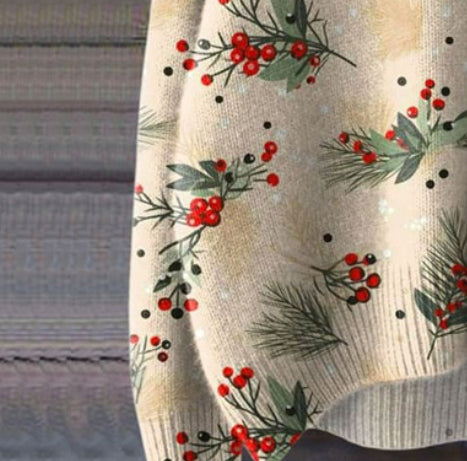 Turtleneck Winter Sweater Casual Daily Female