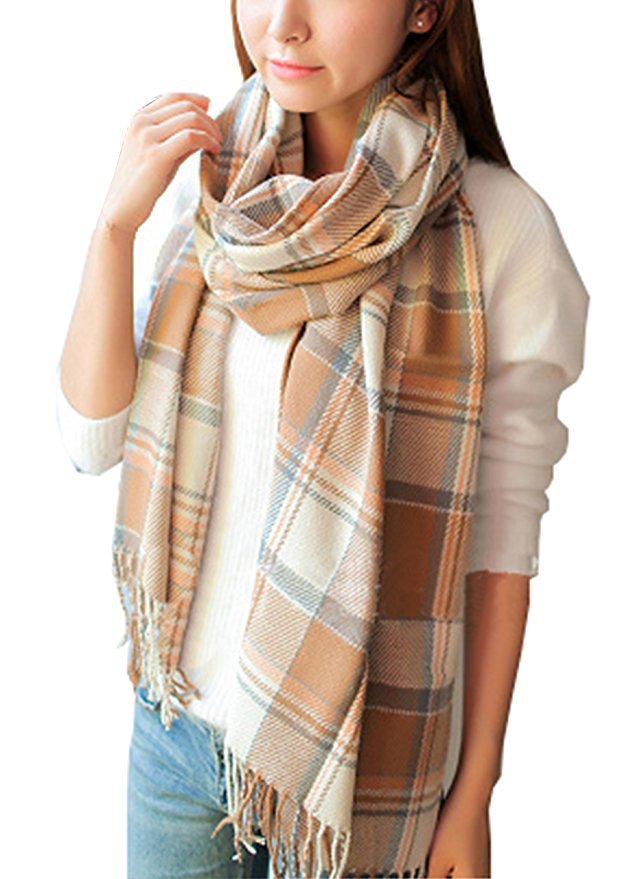 Cashmere Cashmere Halstørklæde Dame Stil