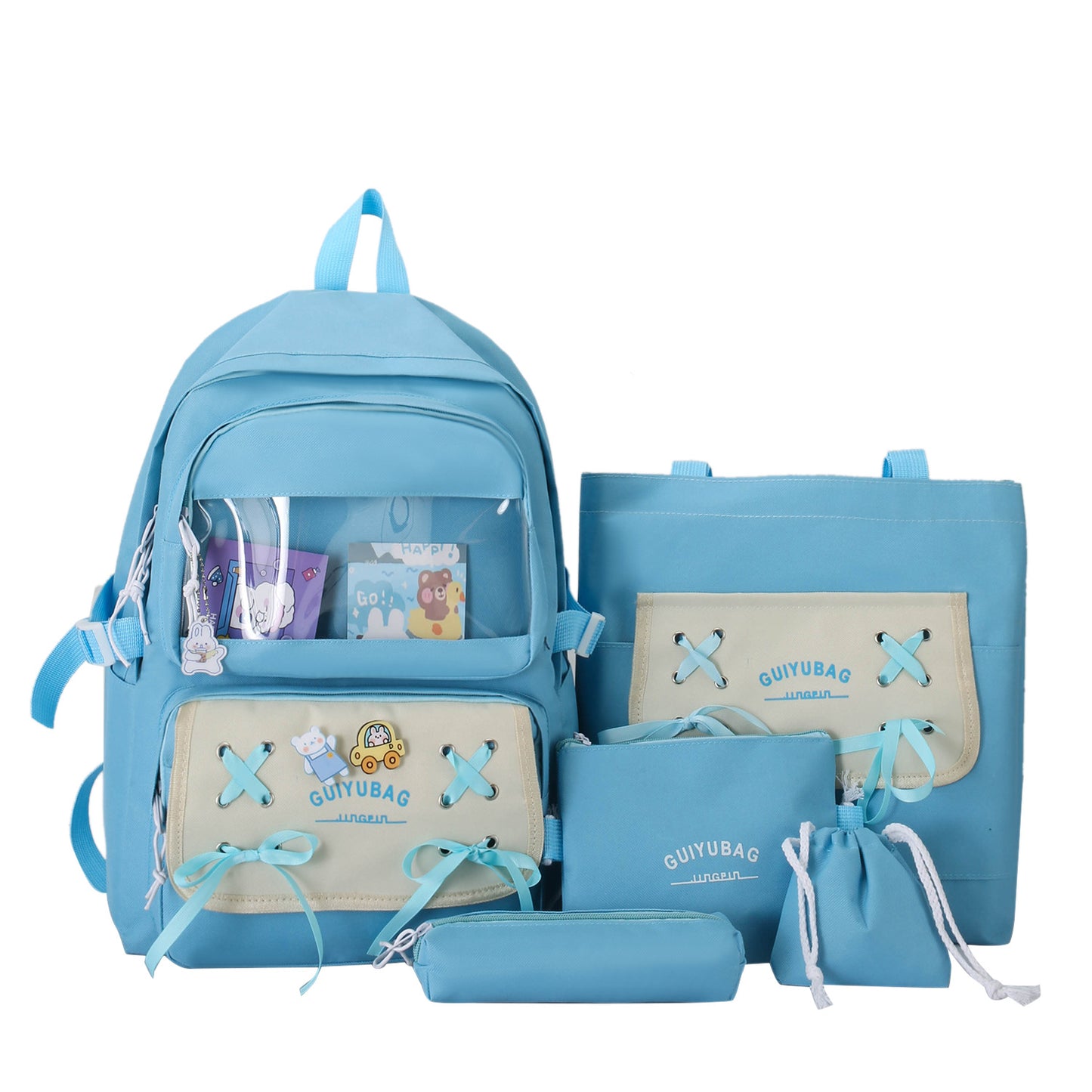 Korean Version Of The Campus Elementary School Students From Third To Sixth Grade Schoolbag Shoulder Bag Female