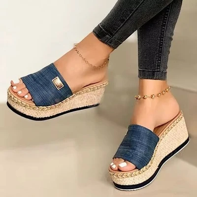 European and American new slippers sandals