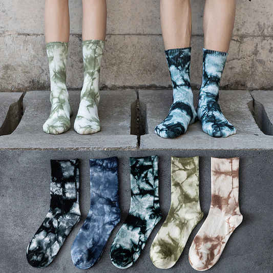 Hip hop sport high tide socks