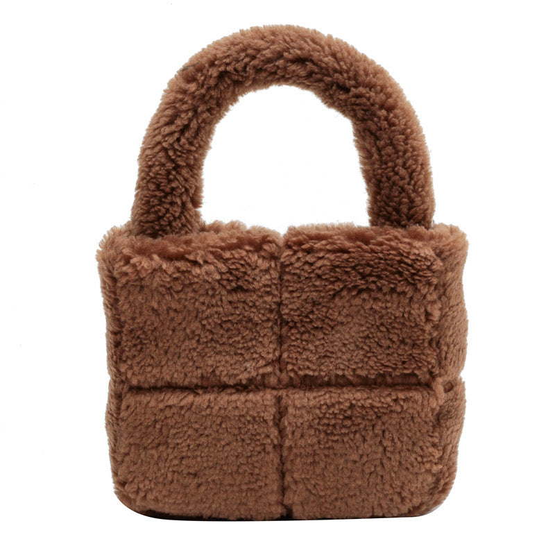 Portable Large Capacity Tote Bag Female