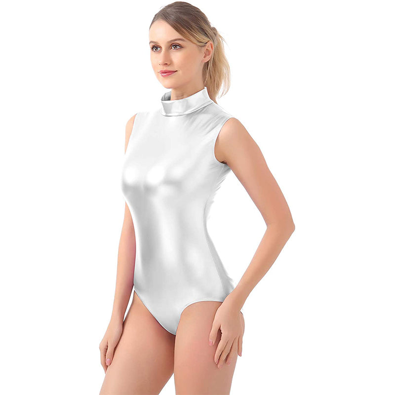 New Women's Sleeveless One Piece Ballet Training Suit