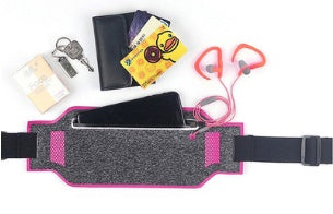 Ultra-thin outdoor sports belt bag