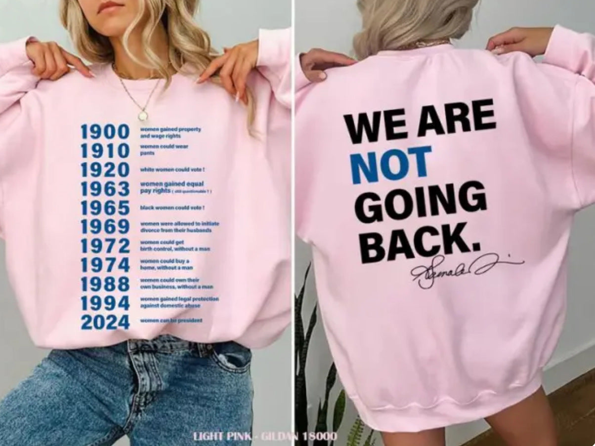New European And American Letter Printed Hoodie