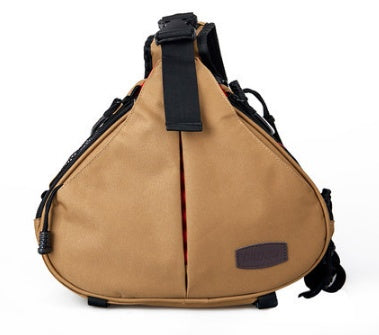Digital camera bag diagonal cross-shoulder cover one shoulder camera bag SLR camera bag