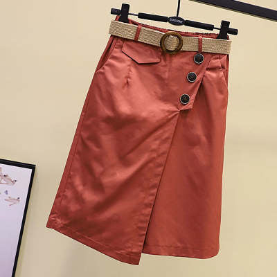 Elastic Waist Wide Leg Trouser Skirt Fashionable Casual And Slim
