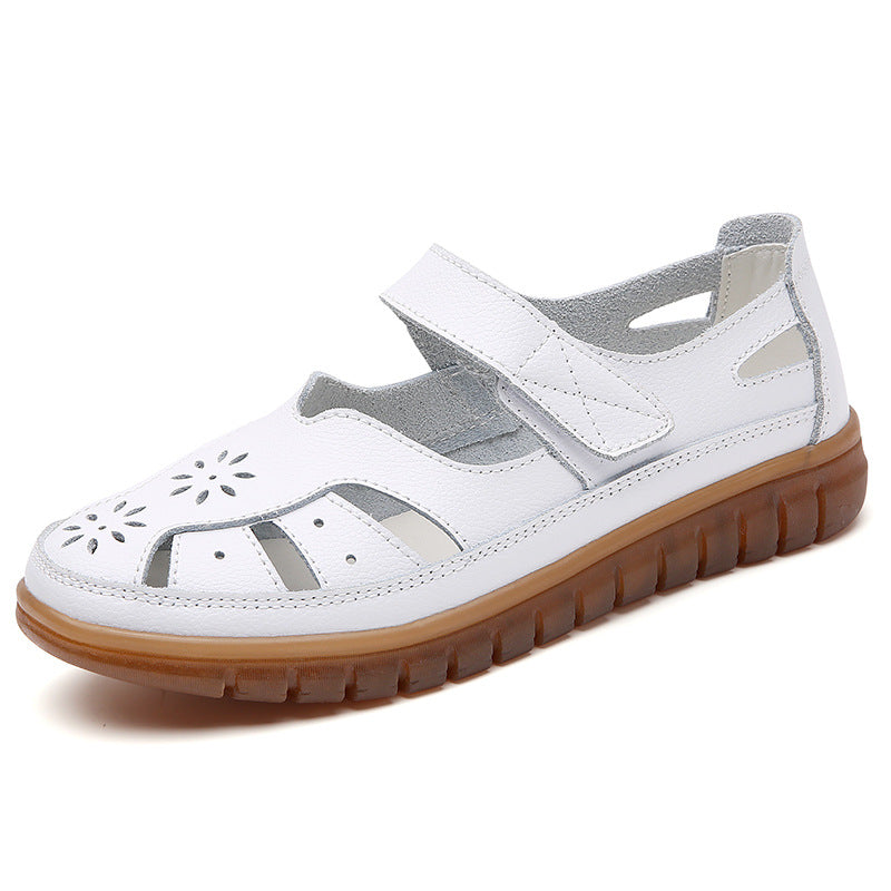 New Plus Size Hollow-out Hole Shoes For Women