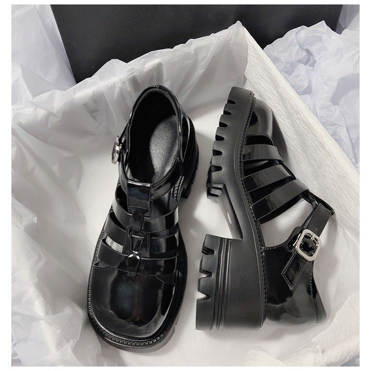 Platform Roman Sandals Retro Women's Shoes