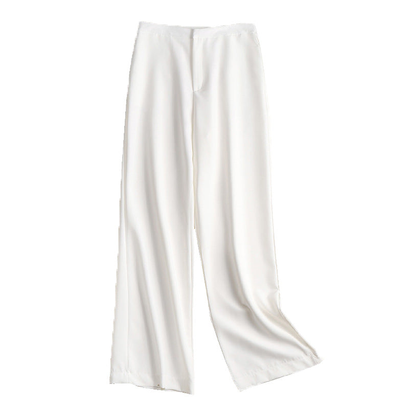 High waist casual pants