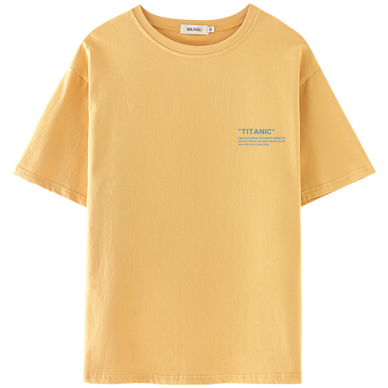 Women's Summer New Casual Cotton Printed T-shirt