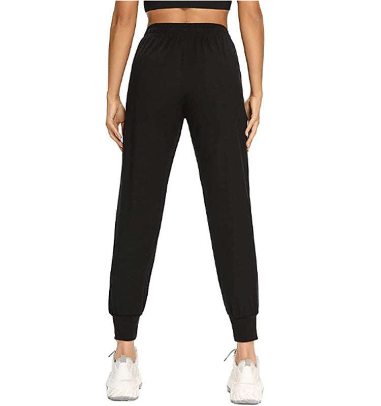 Cashmere Lining Leisure Sports Pocket Yoga Pants