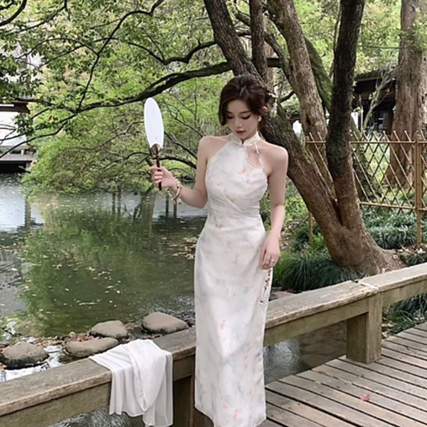 New Early Spring Chinese-style Modified Cheongsam Dress And Women's Suit