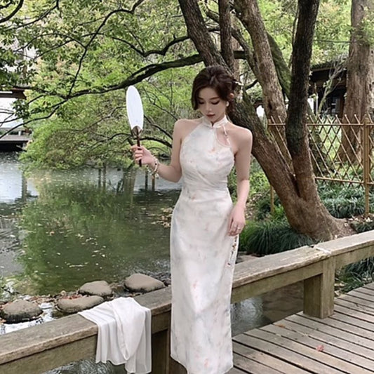 New Early Spring Chinese-style Modified Cheongsam Dress And Women's Suit