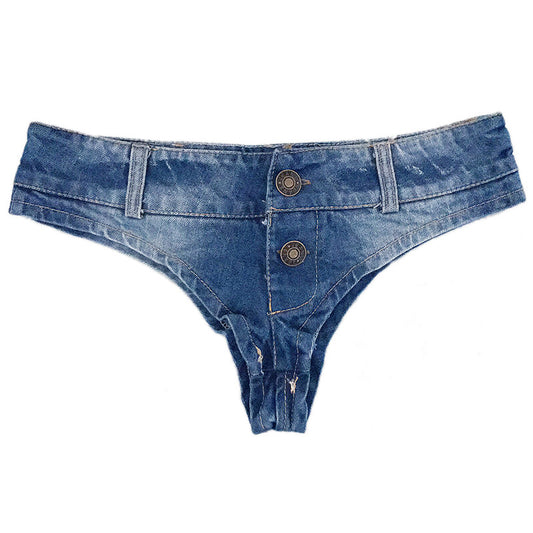 Nightclub Performance Female Hot Shorts