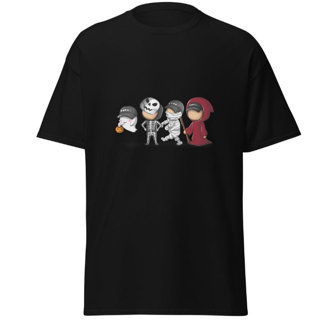 European And American Cartoon Digital Printed Round Neck Casual Short Sleeve