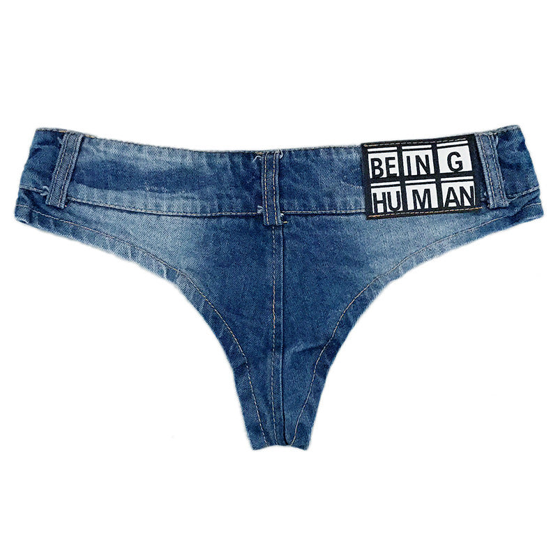 Nightclub Performance Female Hot Shorts