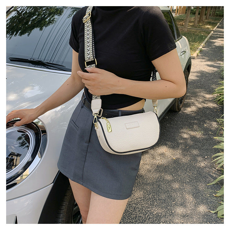 Fashionable All-match Trendy Unique Crossbody Bag