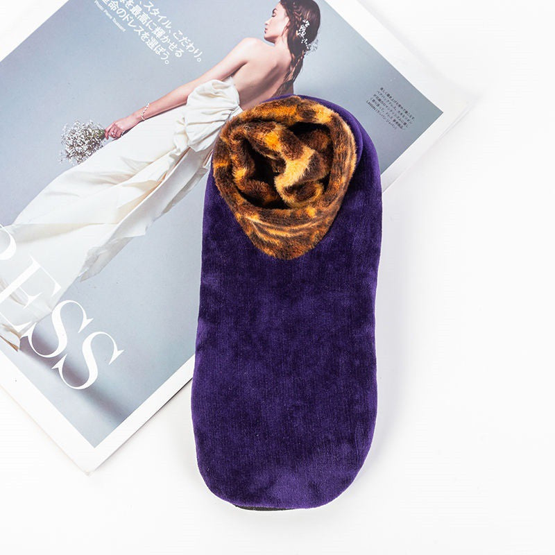 Plus fleece socks