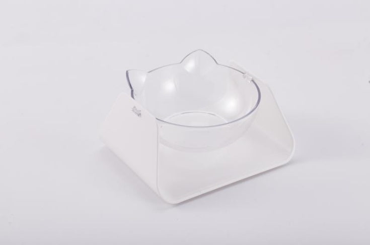 Protective cervical cat bowl