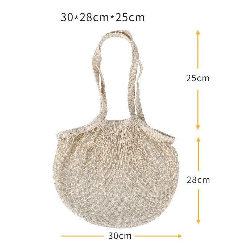 Supermarket Vegetable And Fruit Net Pocket Shopping Bag