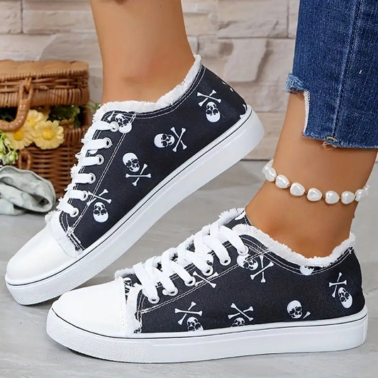 Lightweight Canvas Shoes For Women In Larger Sizes