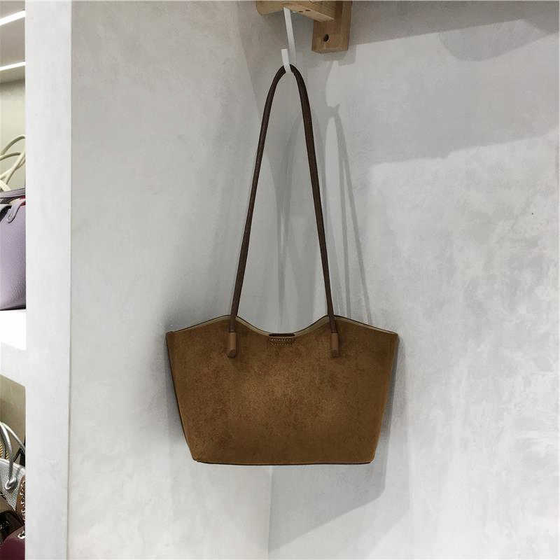 Simple And Versatile Women's Shoulder Bag