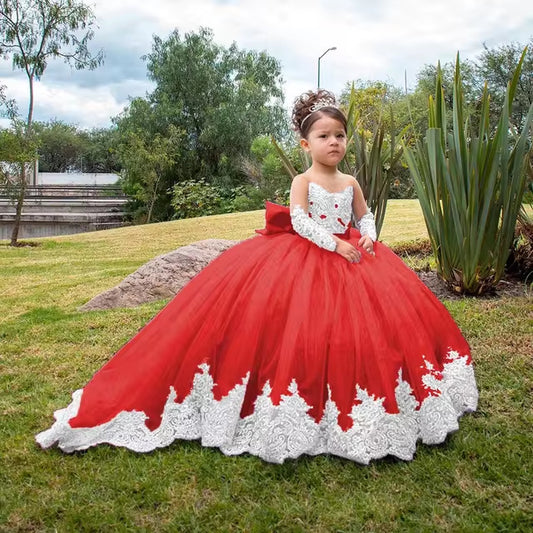 Birthday Costume For Piano Performance Evening Dress Host Catwalk Show Model Trailing