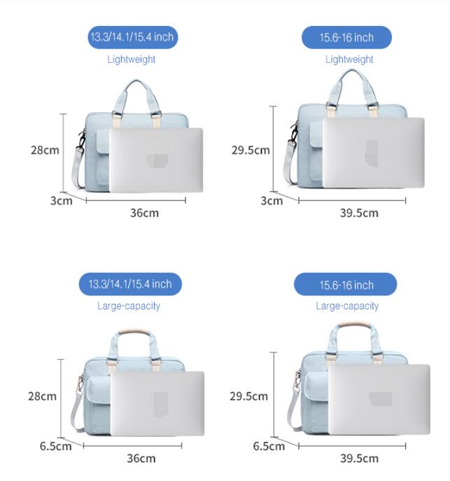 Large Capacity Lightweight Computer Portable Shoulder Messenger Bag