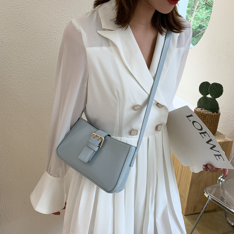 Fashion simple shoulder bag