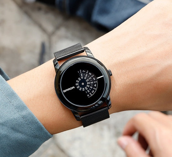 Men's waterproof watch