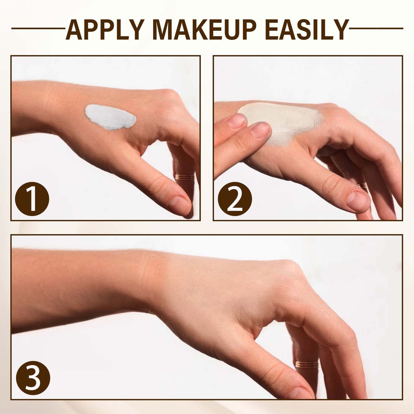 Temperature Change Liquid Foundation Brightening Portable