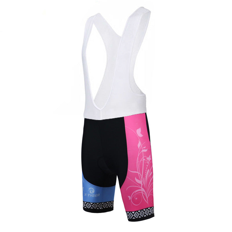 Short-sleeved Bib Cycling Jersey Suit Summer