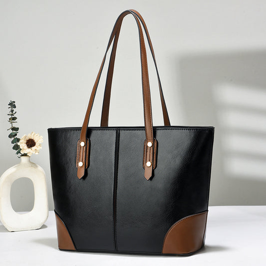 Large Capacity Tote Single Shoulder Underarm Bag