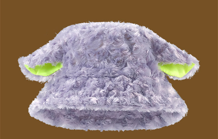 Cute And Sweet Sheep Baa Baa Ear Hat Plush To Keep Warm