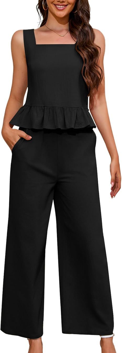 Womens Stylish Vest And Pants Workout Set