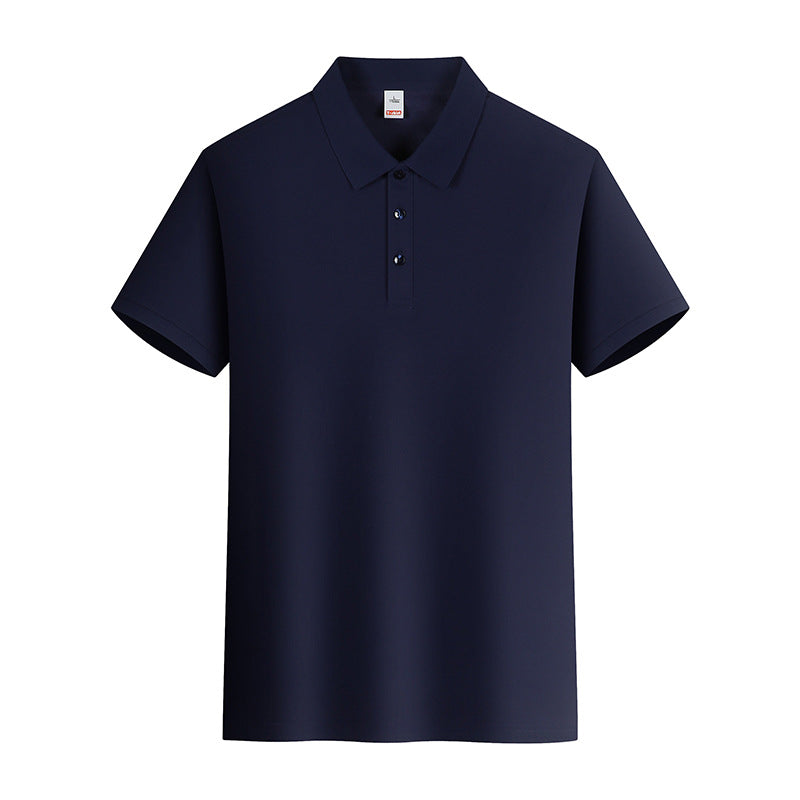 Sommerarbejdstøj kortærmet reklame-polo T-shirt arbejdstøj til team
