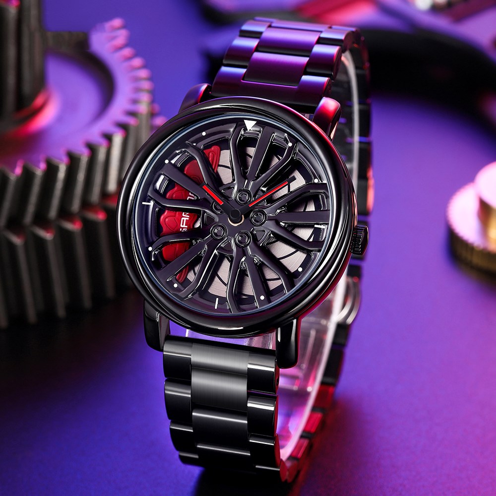 Sunda new fashion trend hollow quartz watch