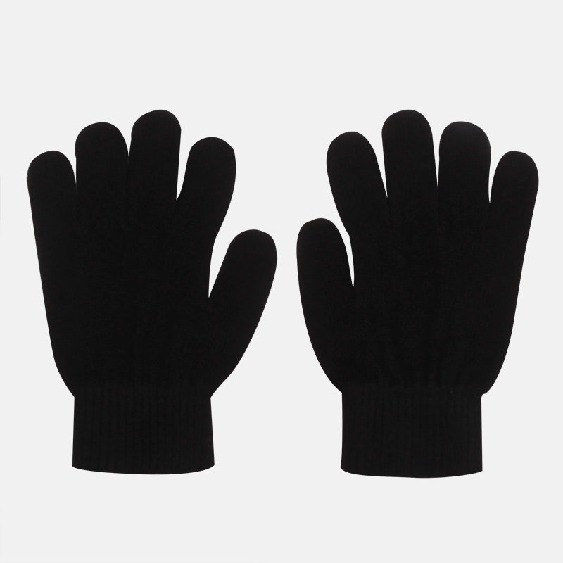 Rent Cashmere Femfingervanter til Børn Drenge og Piger