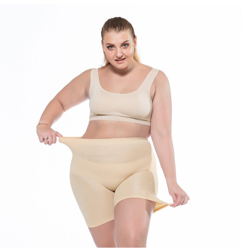High waist shaping safety pants