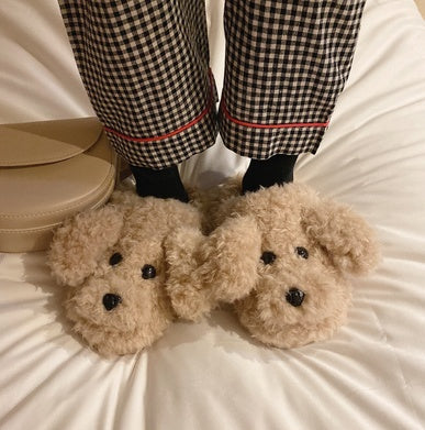 Half-pack with cotton slippers