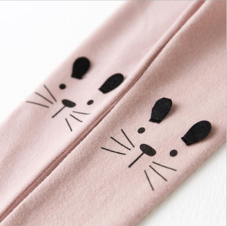 Tabby Comfy Cat Leggings for children