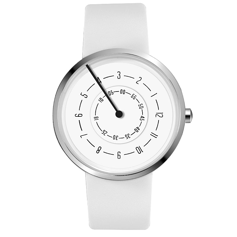 Punk-stil simpelt bælte quartz-ur