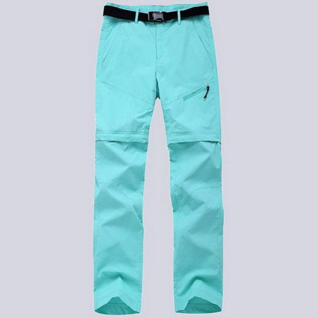 Two pieces of stitching solid color quick-drying pants
